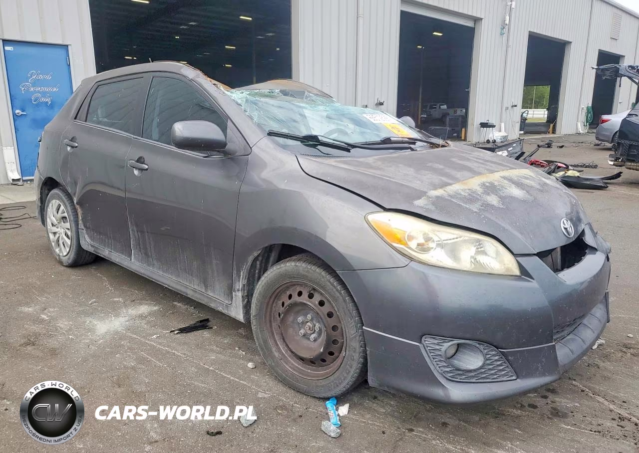 2010 Toyota Matrix Base VIN:2T1KU4EE5AC525975 - 4