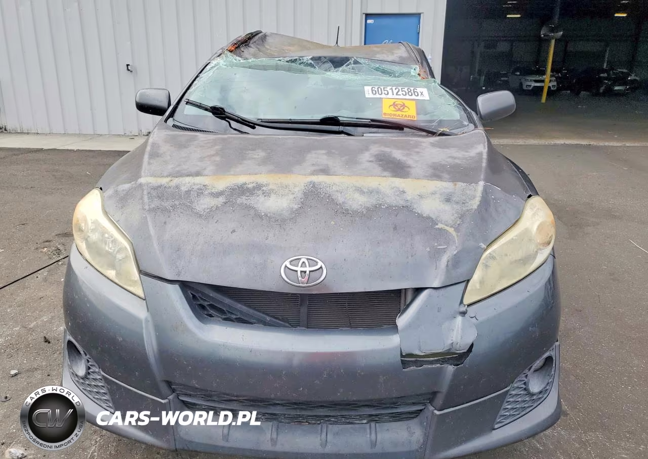2010 Toyota Matrix Base VIN:2T1KU4EE5AC525975 - 5