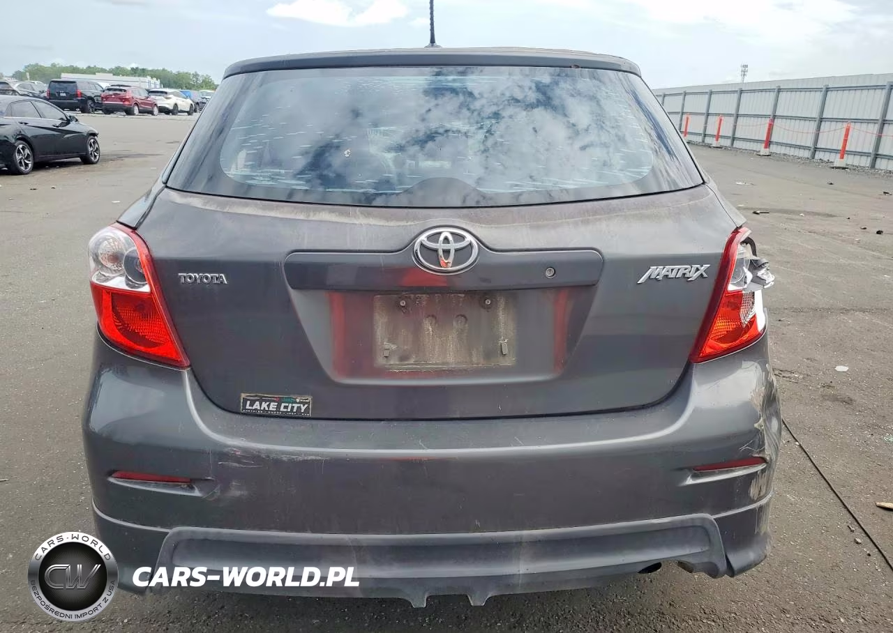 2010 Toyota Matrix Base VIN:2T1KU4EE5AC525975 - 6