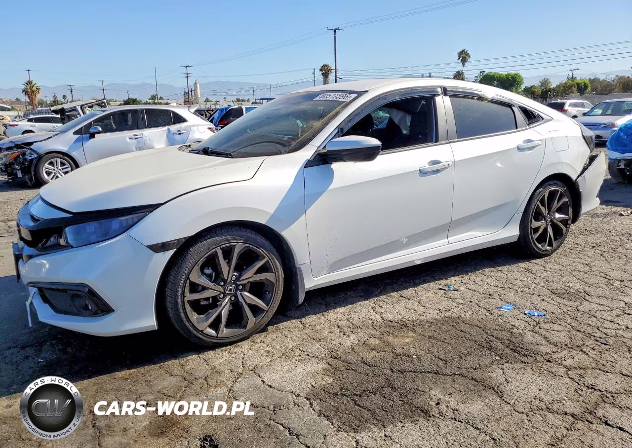2019 Honda Civic Sport – zdjęcie 1 z 12