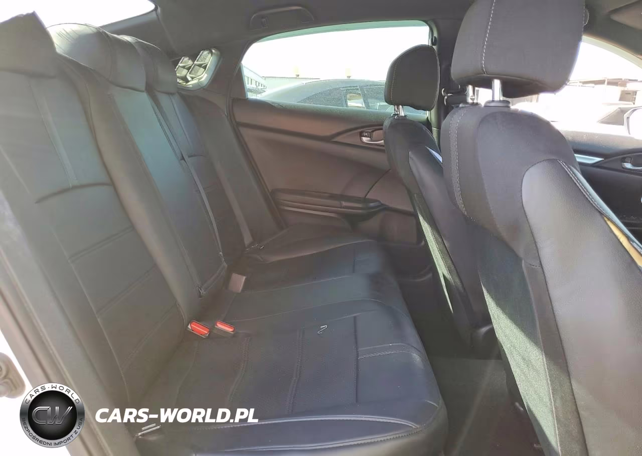 2019 Honda Civic Sport VIN:2HGFC2F80KH598357 - 10