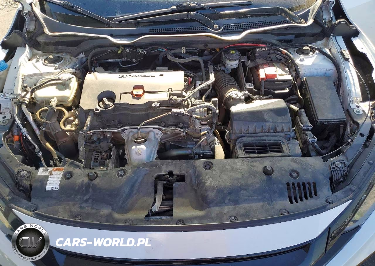 2019 Honda Civic Sport VIN:2HGFC2F80KH598357 - 11