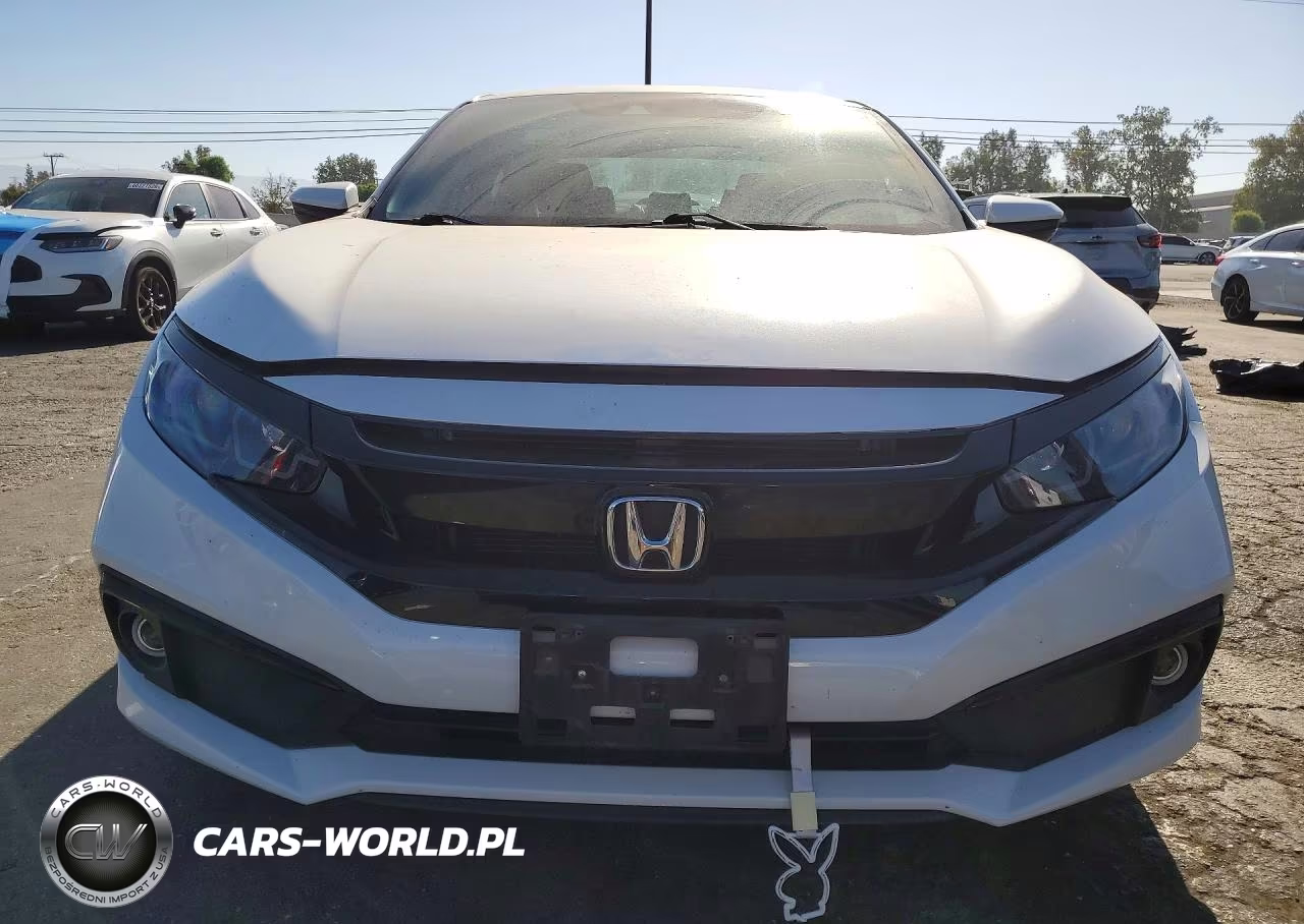 2019 Honda Civic Sport VIN:2HGFC2F80KH598357 - 5