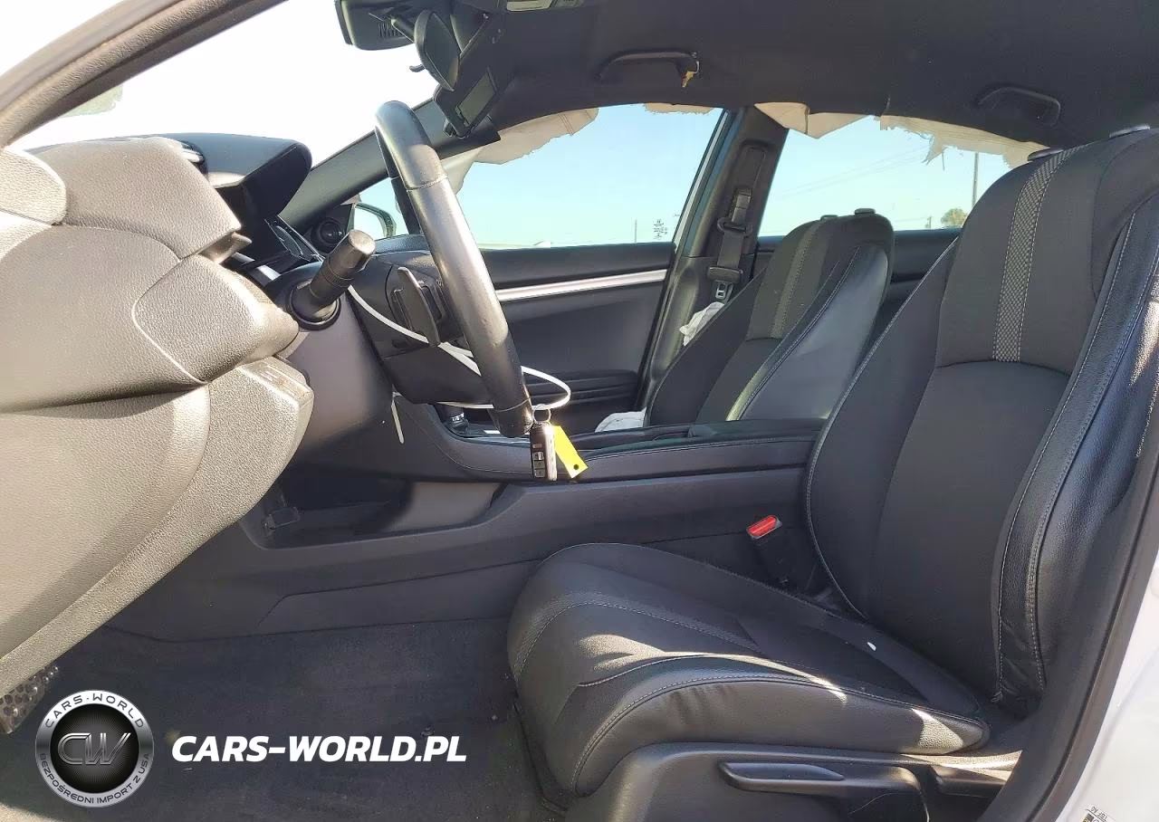 2019 Honda Civic Sport VIN:2HGFC2F80KH598357 - 7