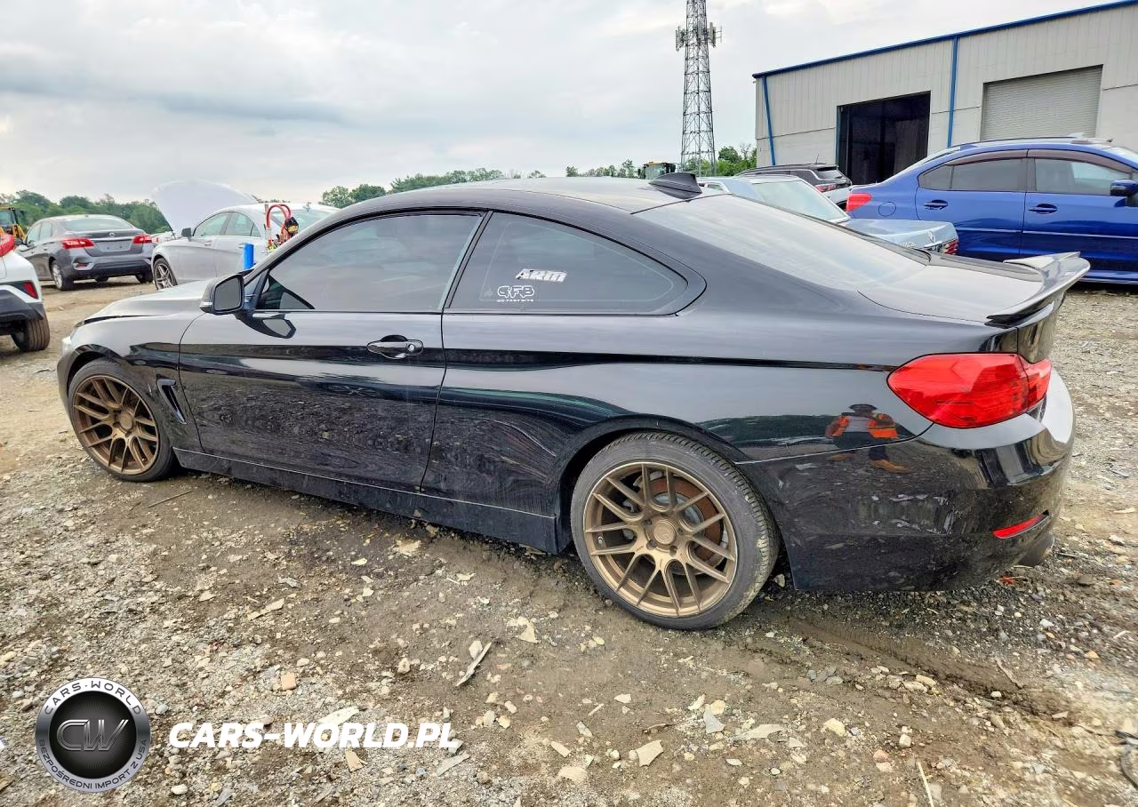 2014 BMW 428I xDrive VIN:WBA3N9C57EF720469 - 2