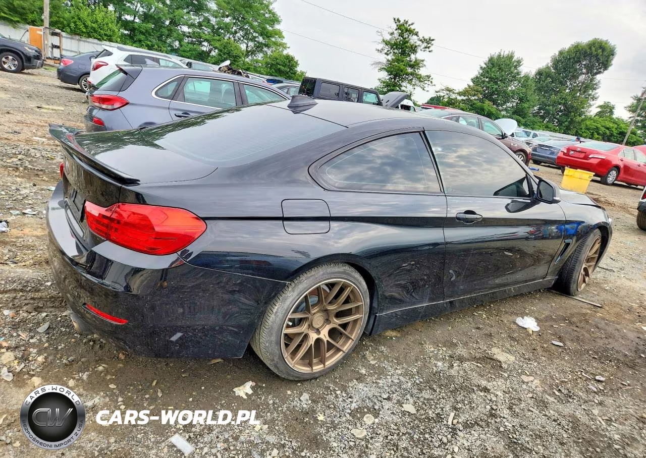 2014 BMW 428I xDrive VIN:WBA3N9C57EF720469 - 3