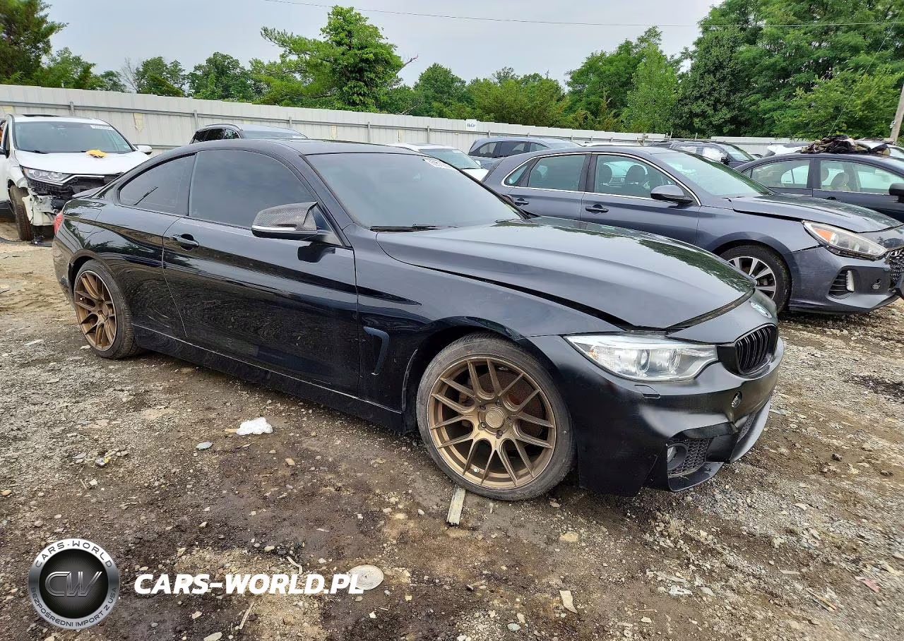 2014 BMW 428I xDrive VIN:WBA3N9C57EF720469 - 4