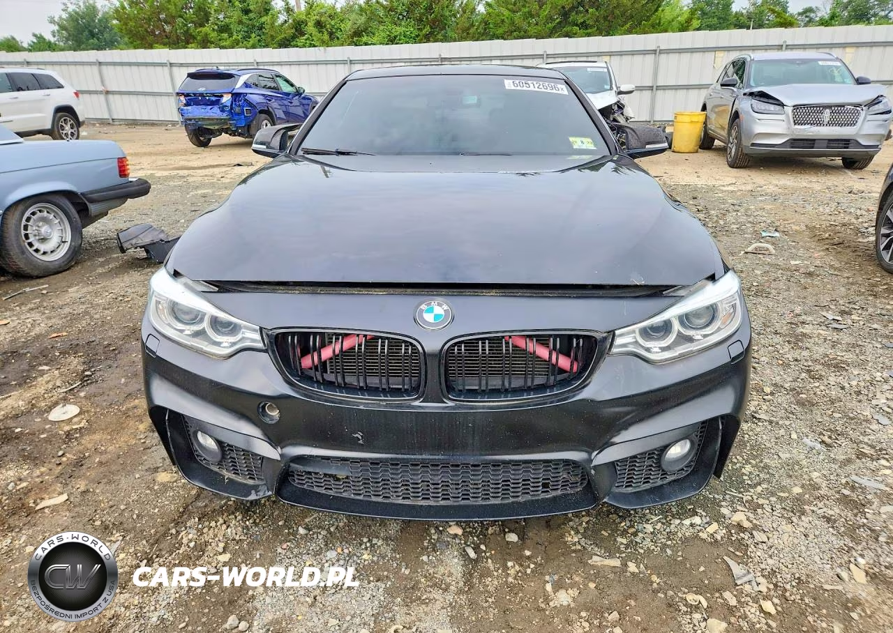 2014 BMW 428I xDrive VIN:WBA3N9C57EF720469 - 5