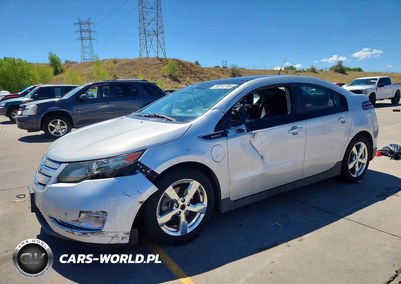 2012 Chevrolet Volt – zdjęcie 1 z 13