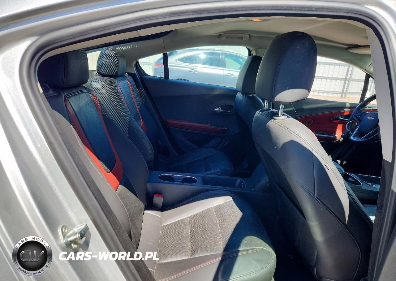 2012 Chevrolet Volt VIN:1G1RD6E46CU104993 - 10