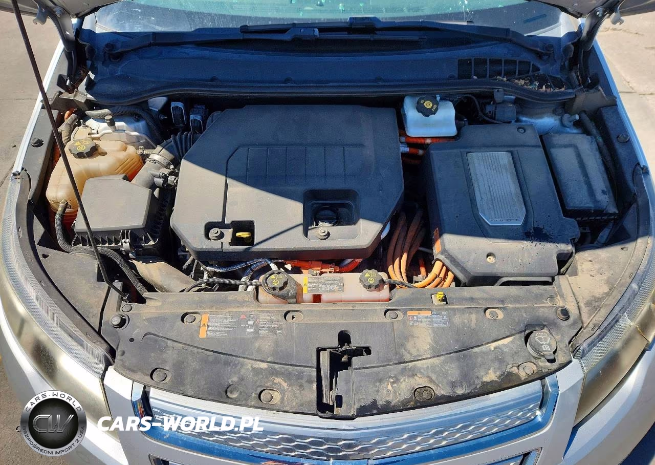 2012 Chevrolet Volt VIN:1G1RD6E46CU104993 - 11