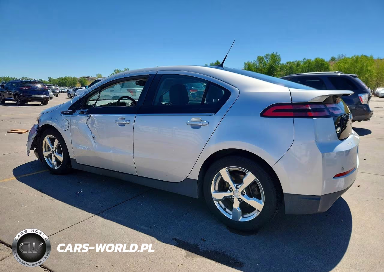 2012 Chevrolet Volt VIN:1G1RD6E46CU104993 - 2