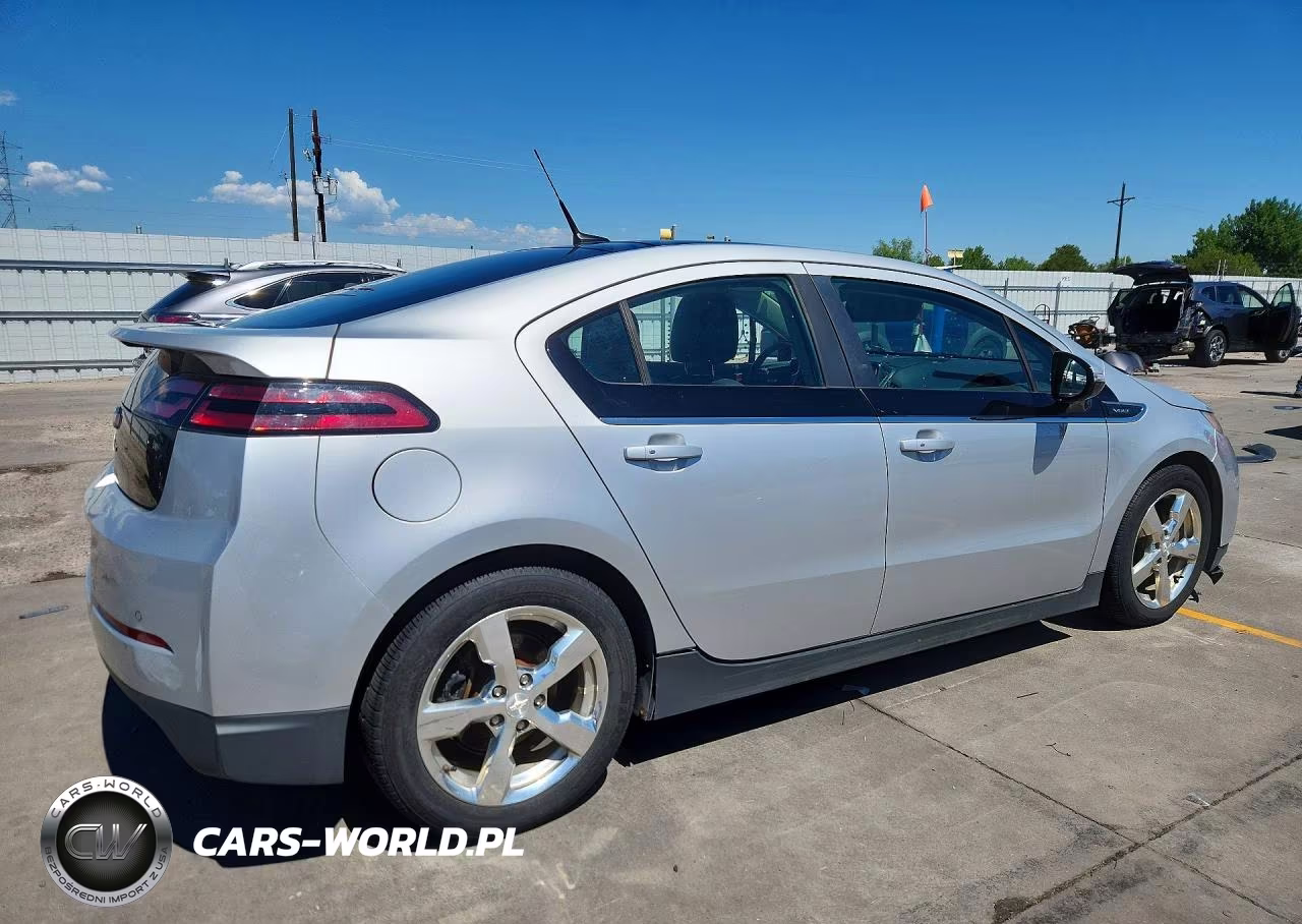 2012 Chevrolet Volt VIN:1G1RD6E46CU104993 - 3