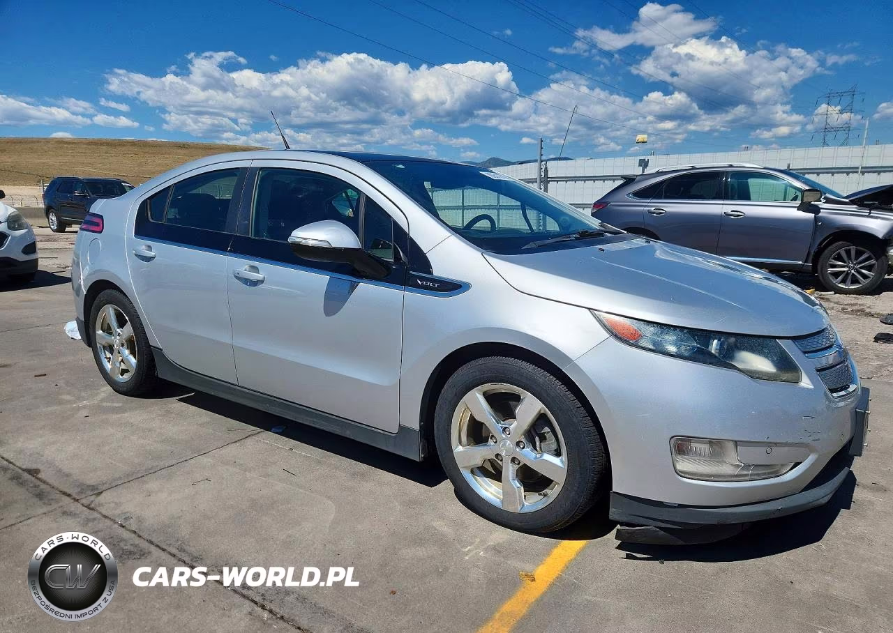 2012 Chevrolet Volt VIN:1G1RD6E46CU104993 - 4