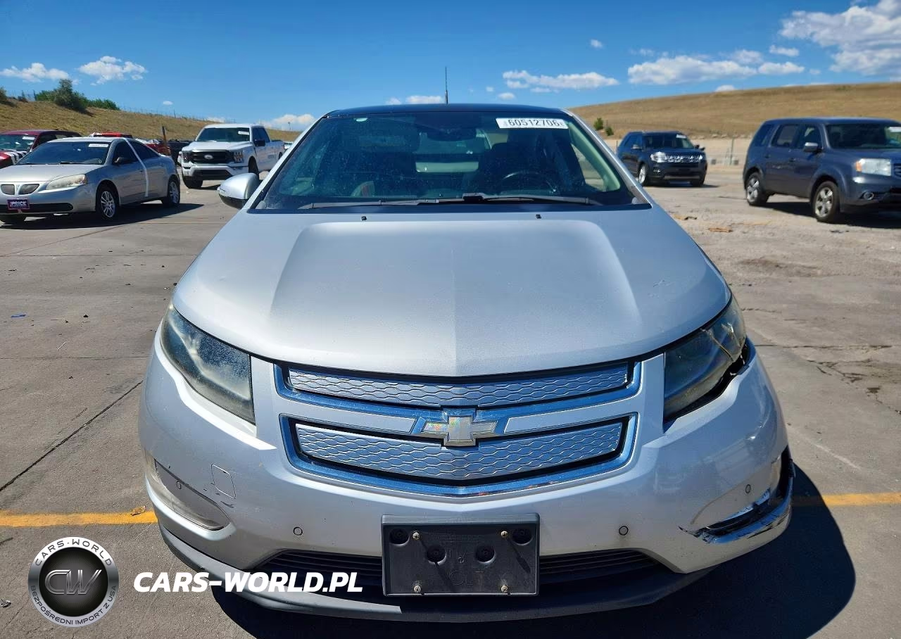 2012 Chevrolet Volt VIN:1G1RD6E46CU104993 - 5