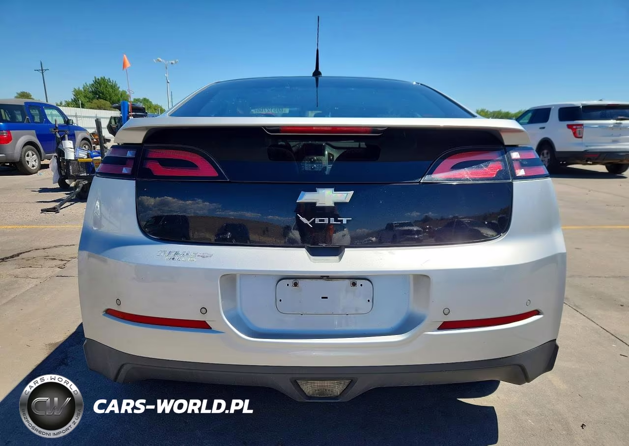 2012 Chevrolet Volt VIN:1G1RD6E46CU104993 - 6