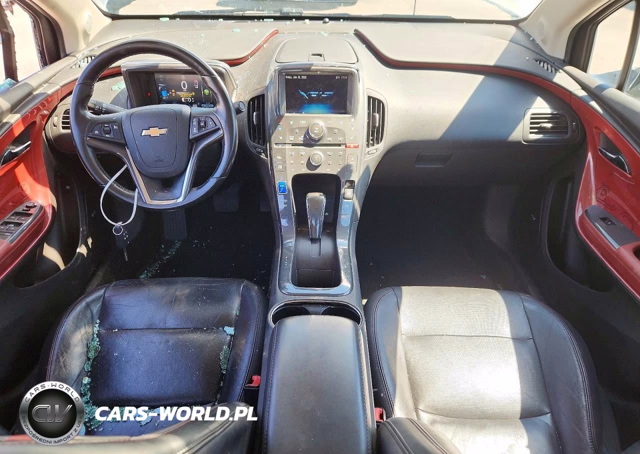 2012 Chevrolet Volt VIN:1G1RD6E46CU104993 - 8