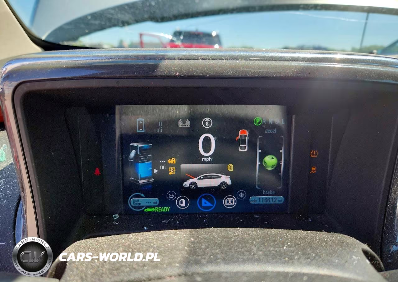 2012 Chevrolet Volt VIN:1G1RD6E46CU104993 - 9