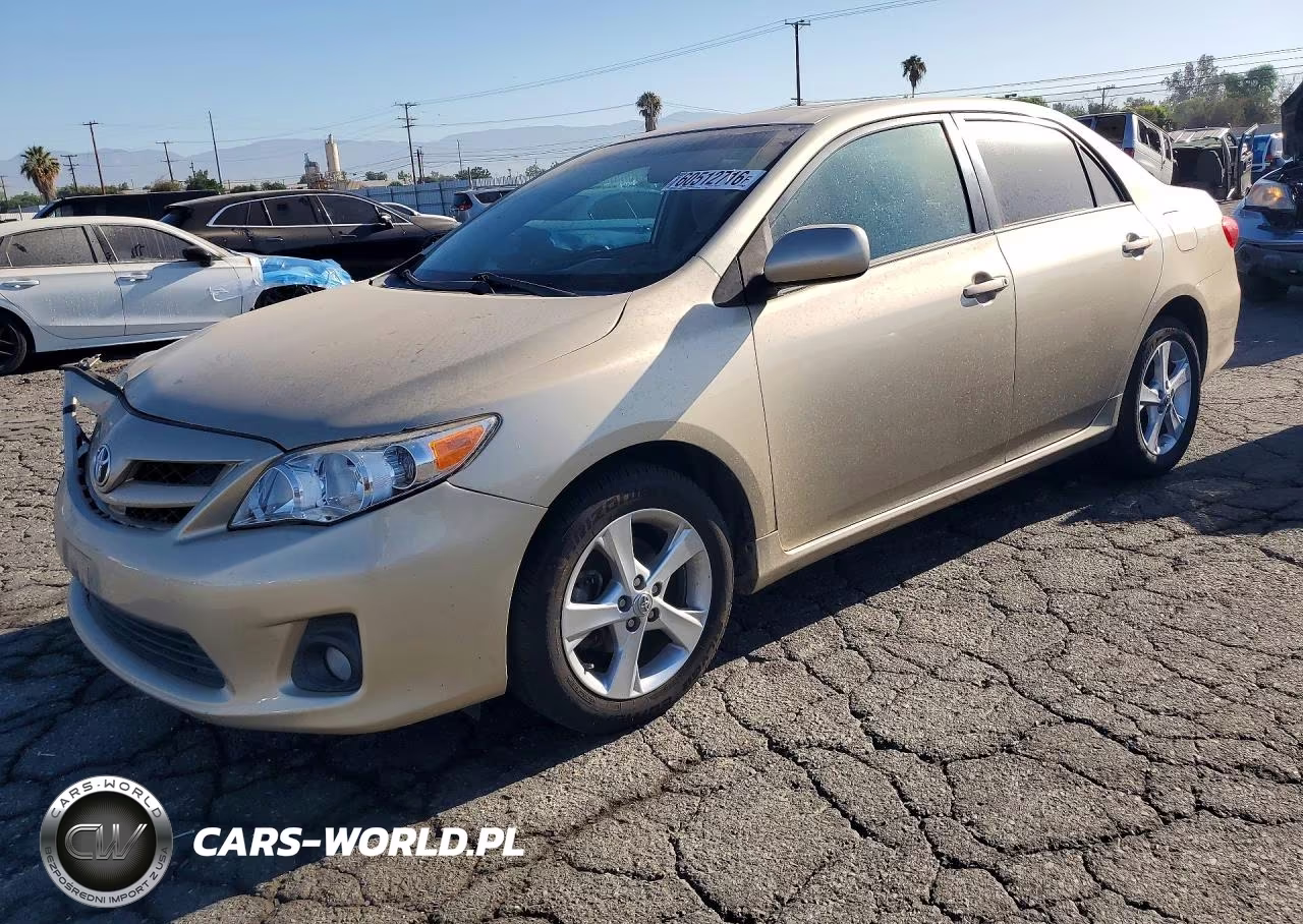 2012 Toyota Corolla Le