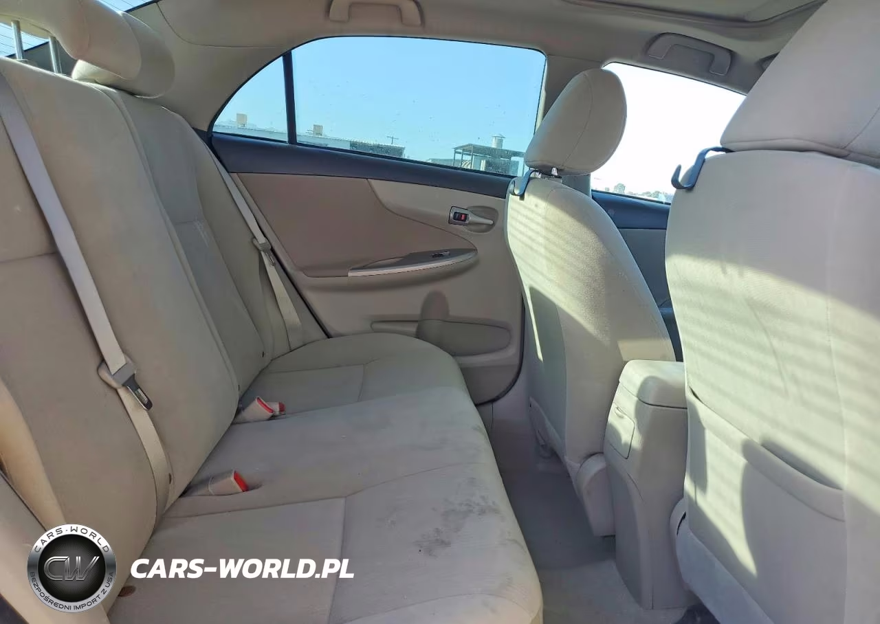 2012 Toyota Corolla Le VIN:5YFBU4EE2CP030278 - 10