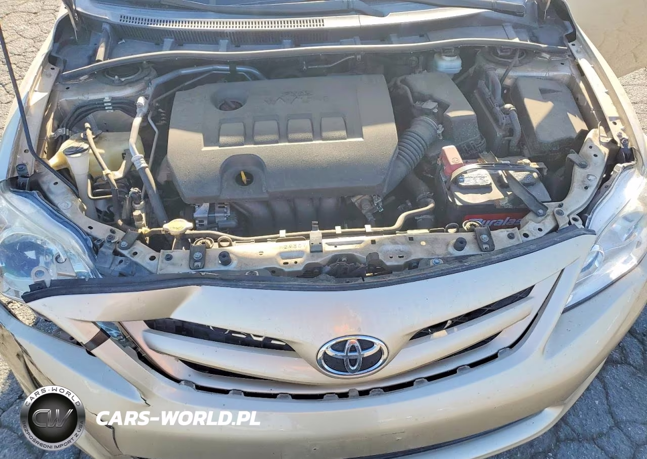 2012 Toyota Corolla Le VIN:5YFBU4EE2CP030278 - 11