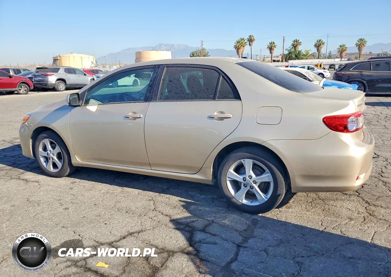 2012 Toyota Corolla Le VIN:5YFBU4EE2CP030278 - 2