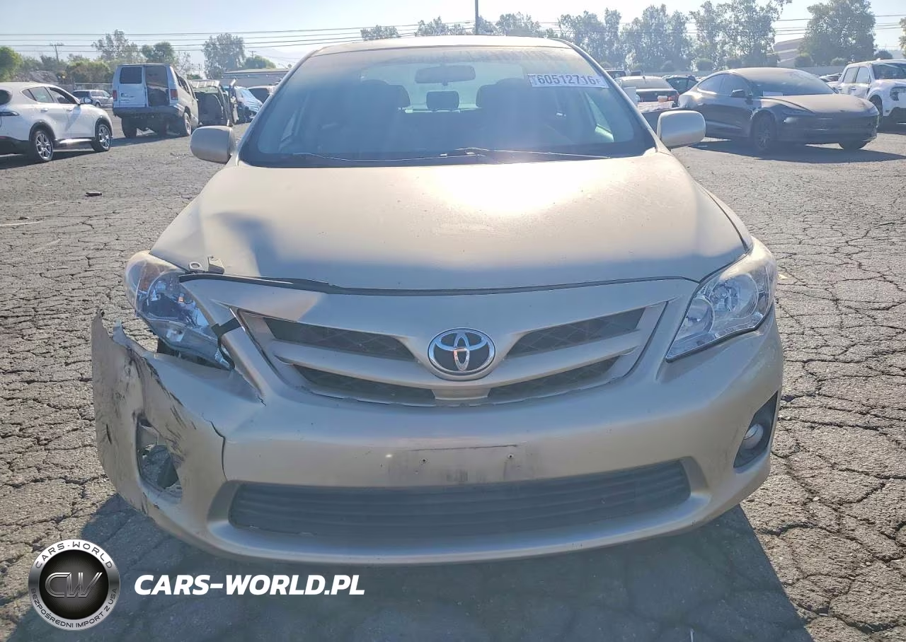 2012 Toyota Corolla Le VIN:5YFBU4EE2CP030278 - 5