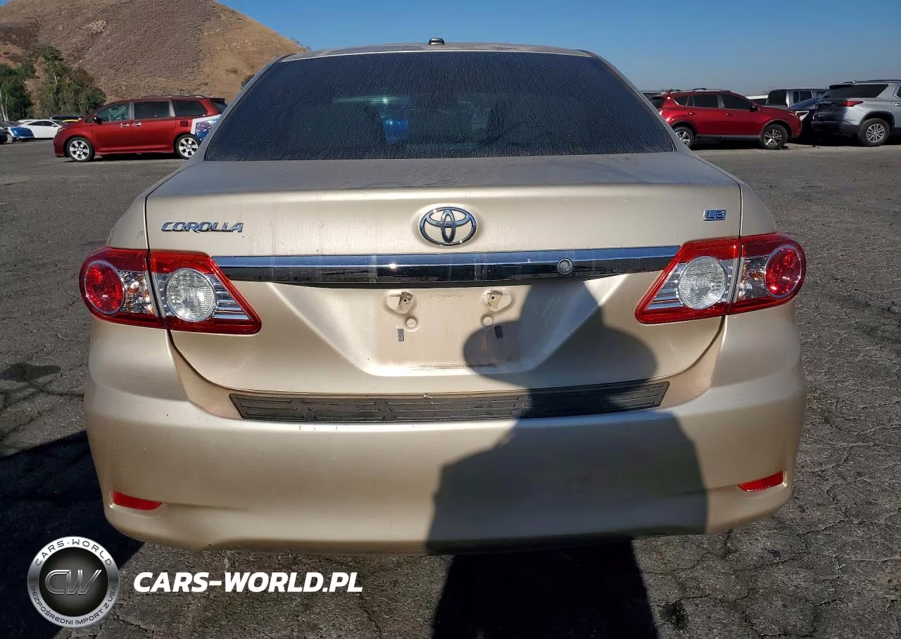 2012 Toyota Corolla Le VIN:5YFBU4EE2CP030278 - 6