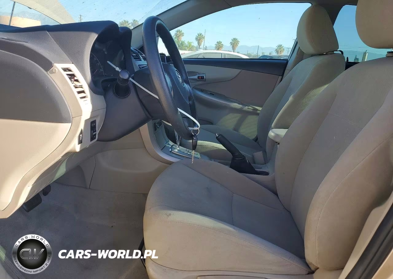 2012 Toyota Corolla Le VIN:5YFBU4EE2CP030278 - 7