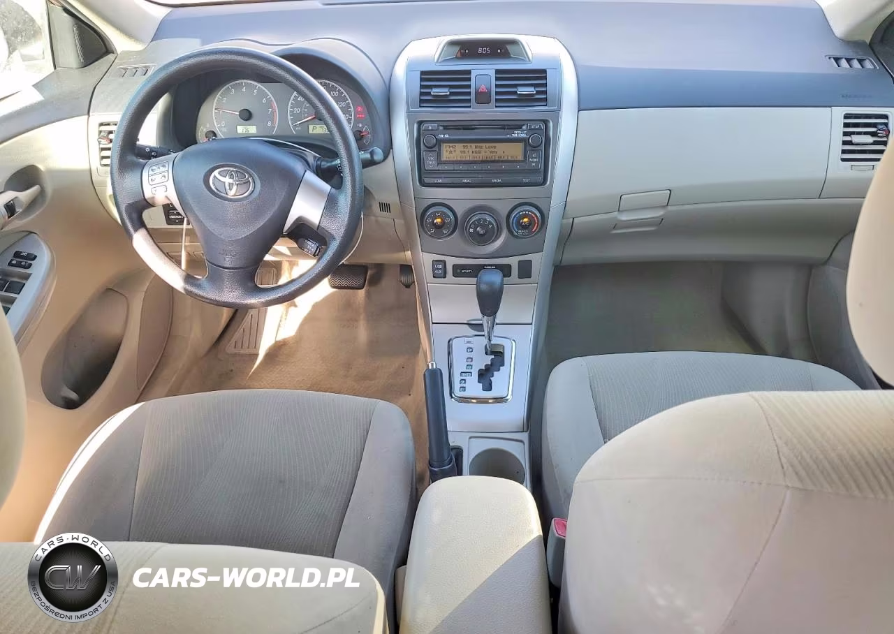 2012 Toyota Corolla Le VIN:5YFBU4EE2CP030278 - 8