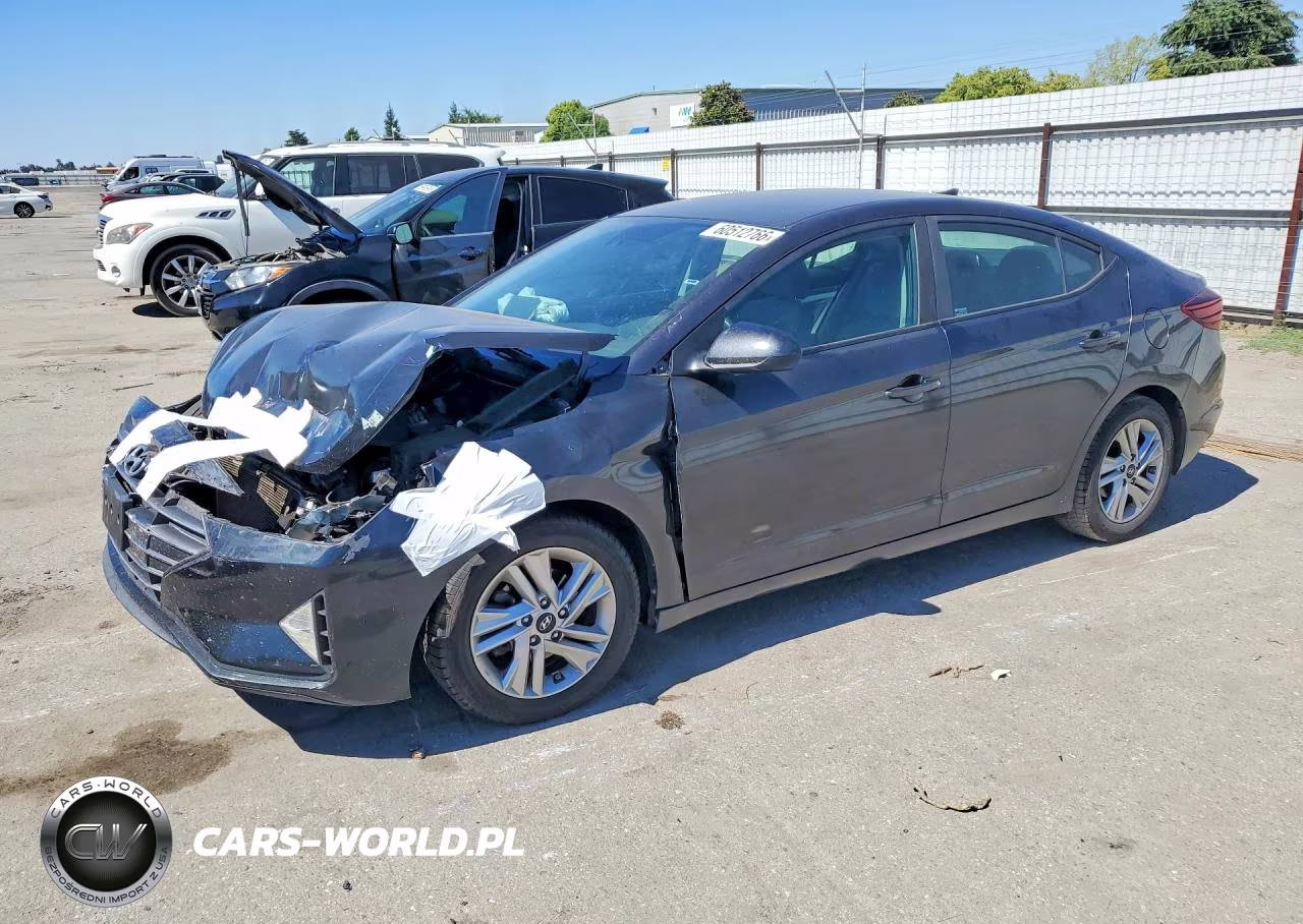 2020 Hyundai Elantra Sel – zdjęcie 1 z 13