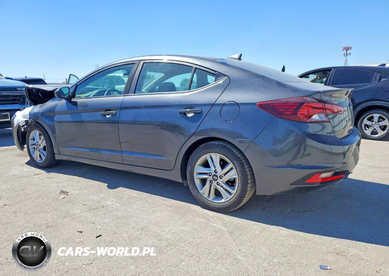 2020 Hyundai Elantra Sel VIN:5NPD84LF7LH558338 - 2