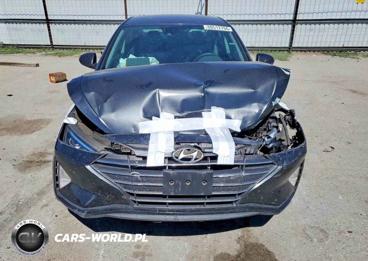 2020 Hyundai Elantra Sel VIN:5NPD84LF7LH558338 - 5