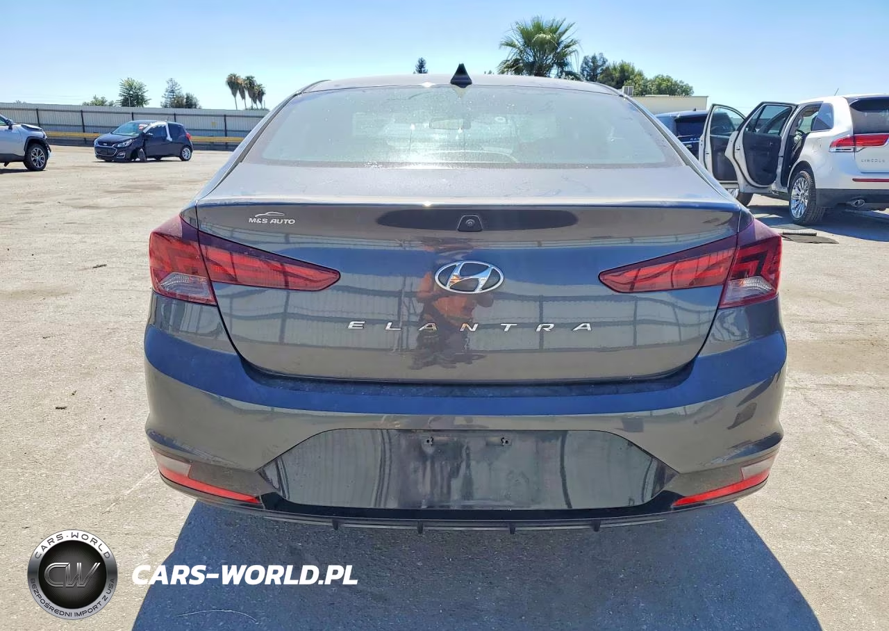 2020 Hyundai Elantra Sel VIN:5NPD84LF7LH558338 - 6
