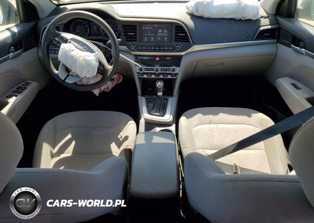 2020 Hyundai Elantra Sel VIN:5NPD84LF7LH558338 - 8