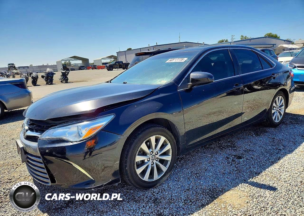 2015 Toyota Camry Xle