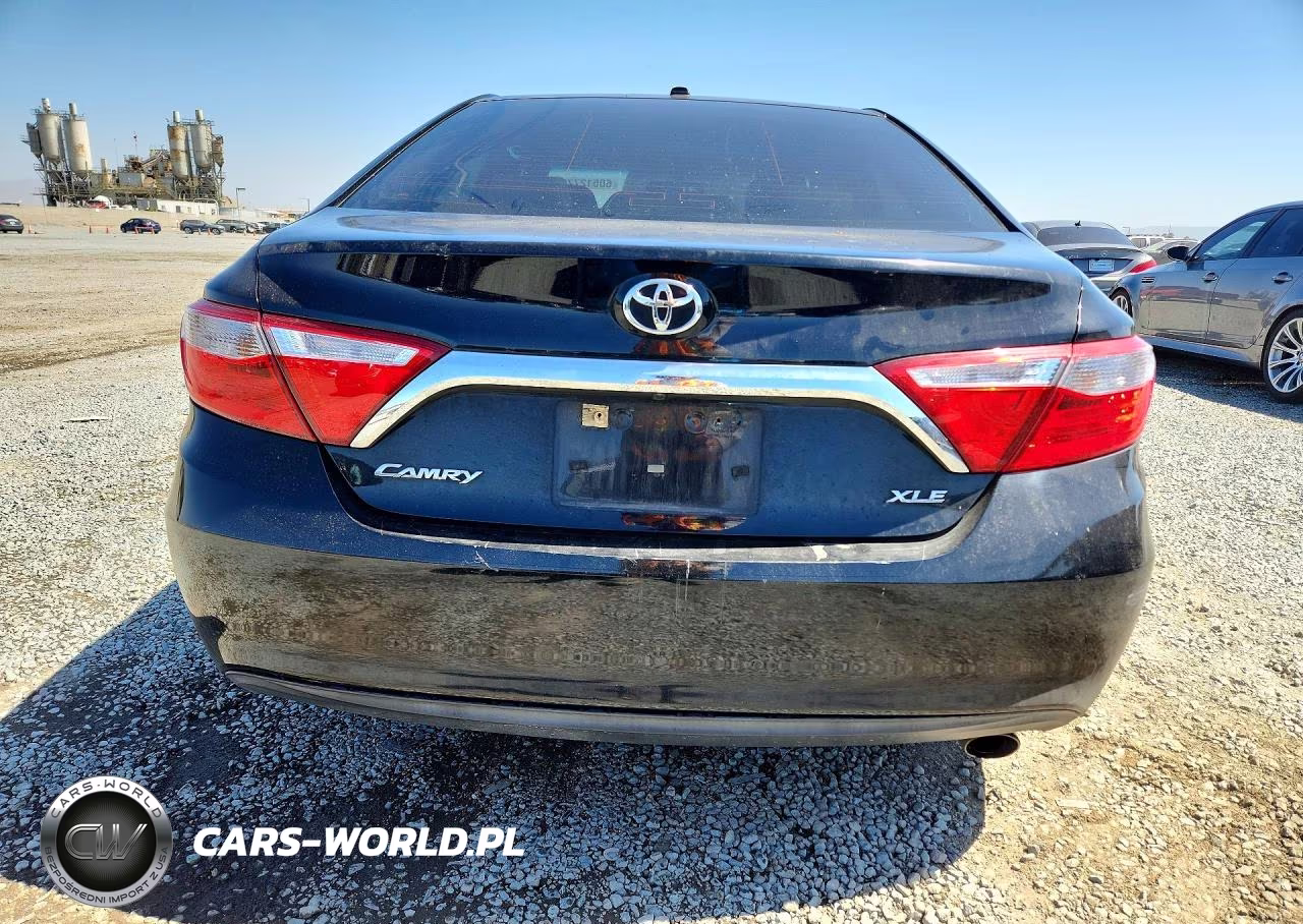 2015 Toyota Camry Xle VIN:4T4BF1FKXFR507366 - 6
