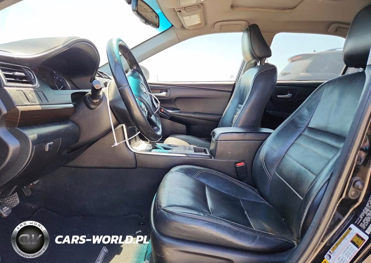 2015 Toyota Camry Xle VIN:4T4BF1FKXFR507366 - 7