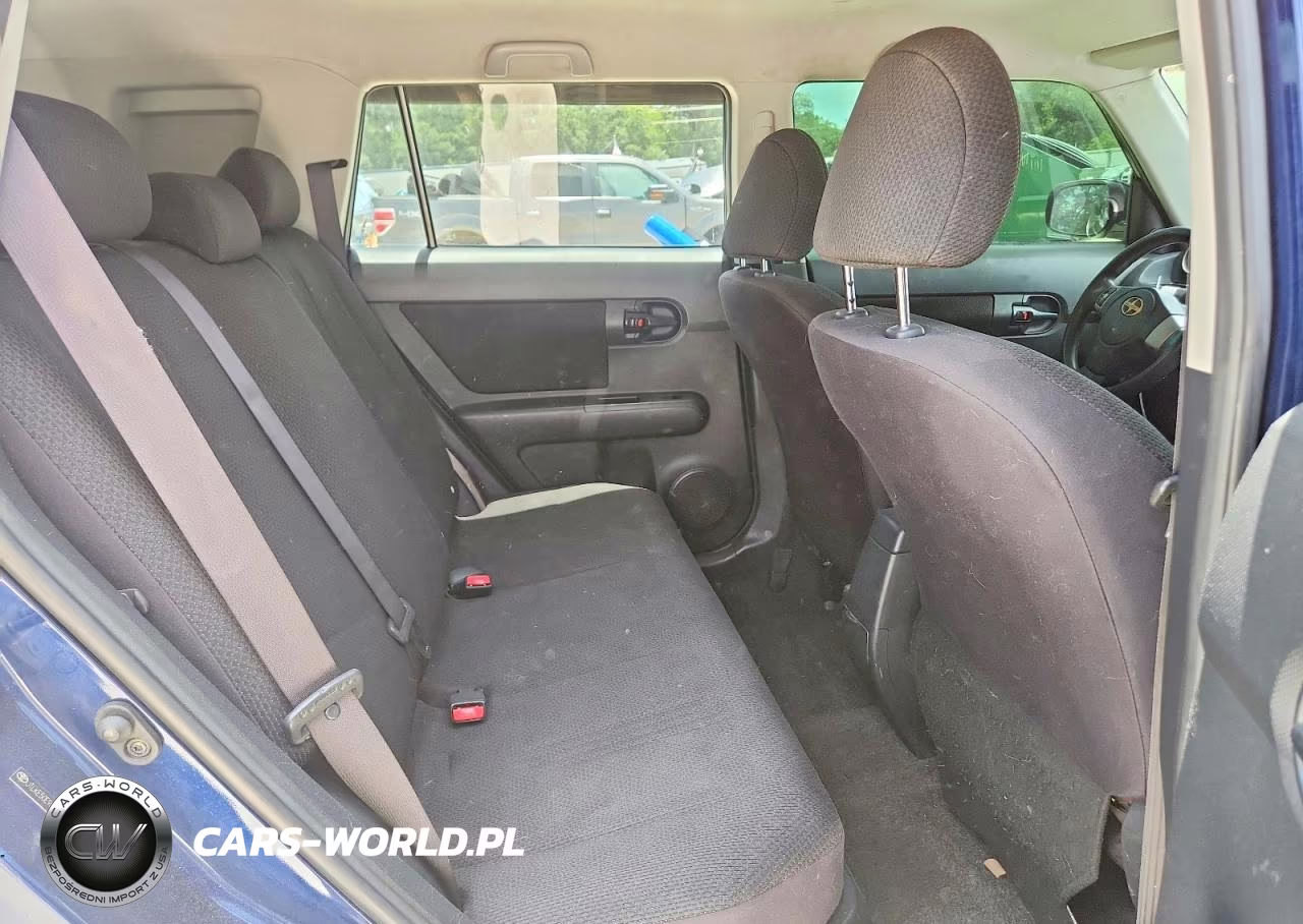 2008 Toyota Scion Xb VIN:JTLKE50E981027548 - 10
