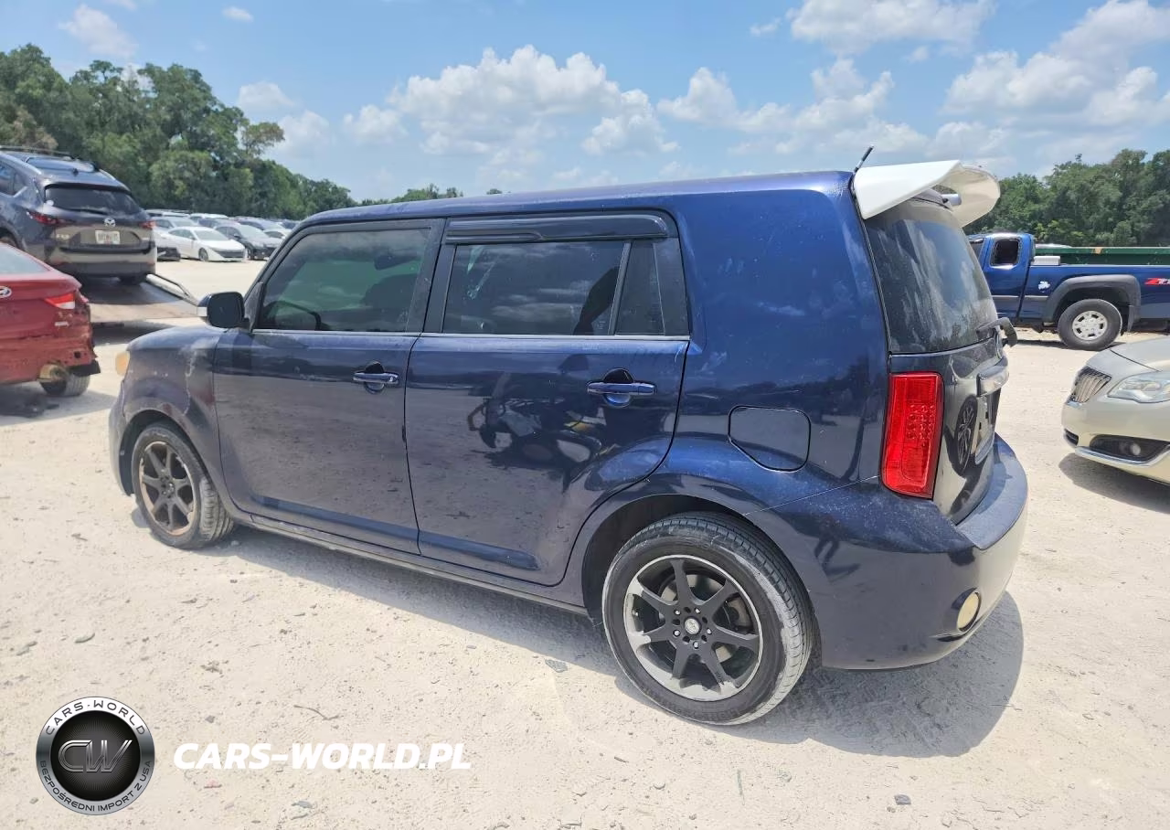 2008 Toyota Scion Xb VIN:JTLKE50E981027548 - 2