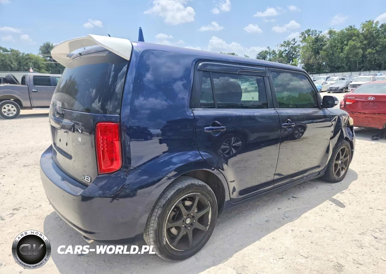 2008 Toyota Scion Xb VIN:JTLKE50E981027548 - 3
