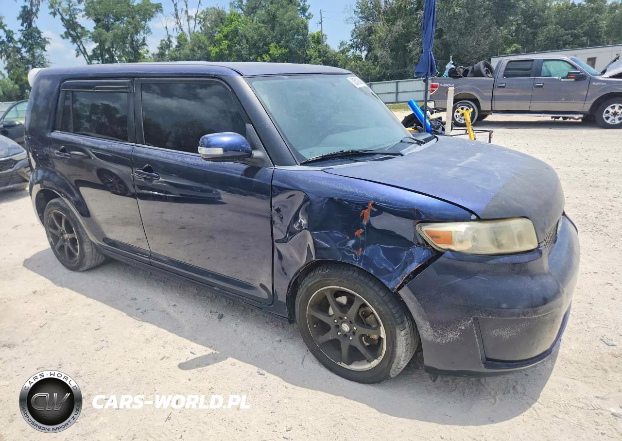 2008 Toyota Scion Xb VIN:JTLKE50E981027548 - 4