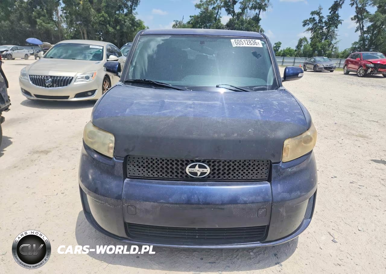 2008 Toyota Scion Xb VIN:JTLKE50E981027548 - 5