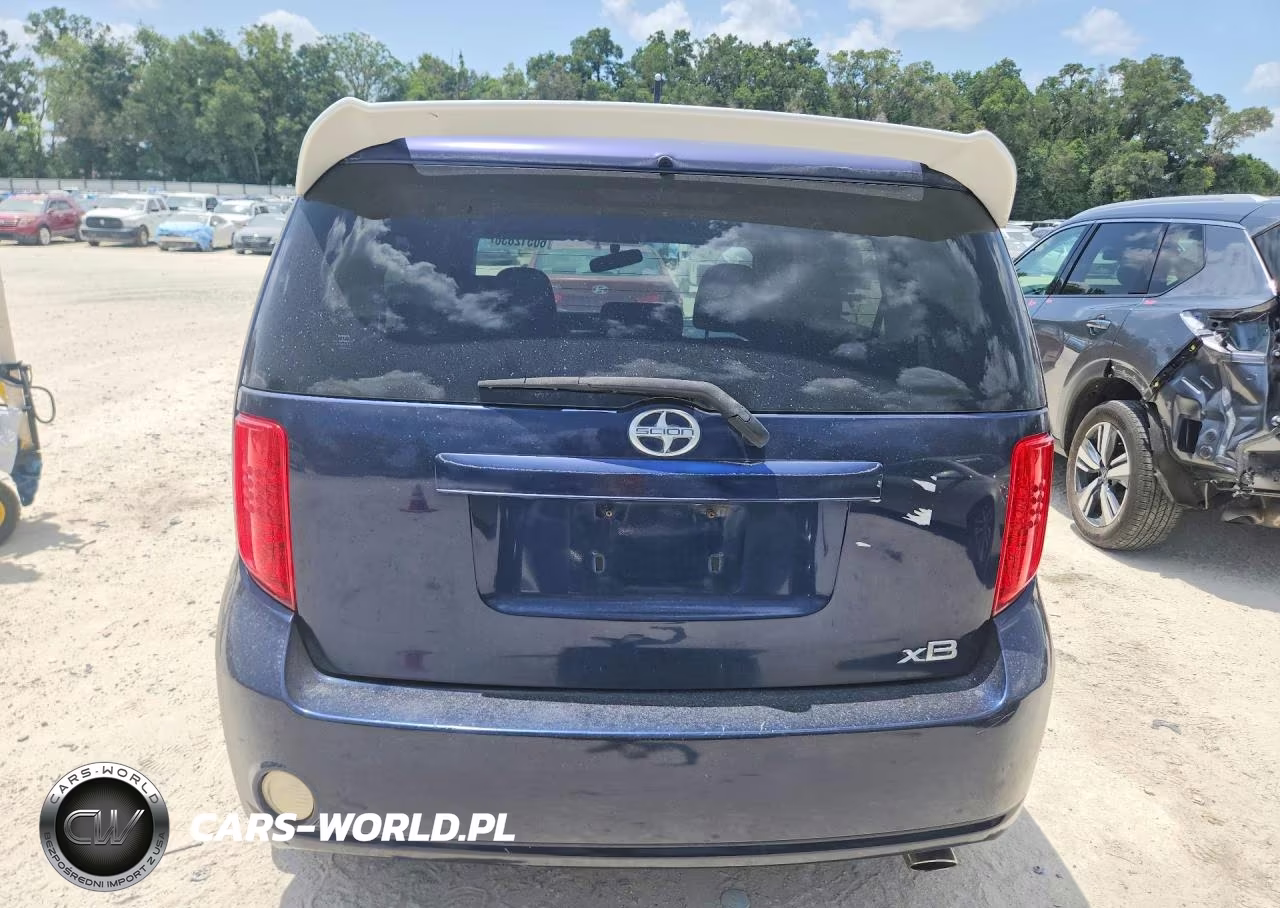 2008 Toyota Scion Xb VIN:JTLKE50E981027548 - 6