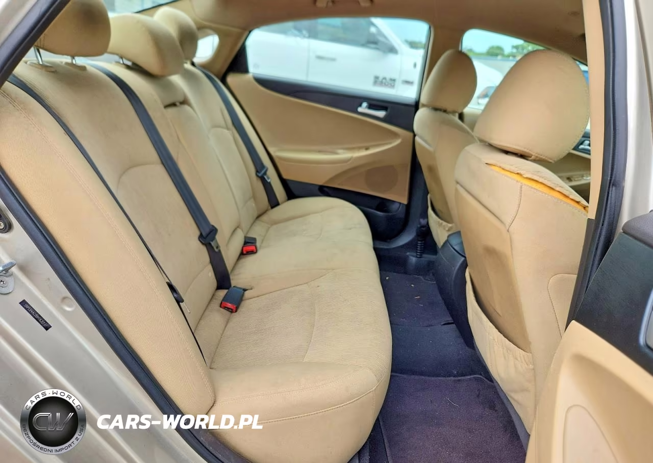 2011 Hyundai Sonata Gls VIN:5NPEB4AC0BH183017 - 10