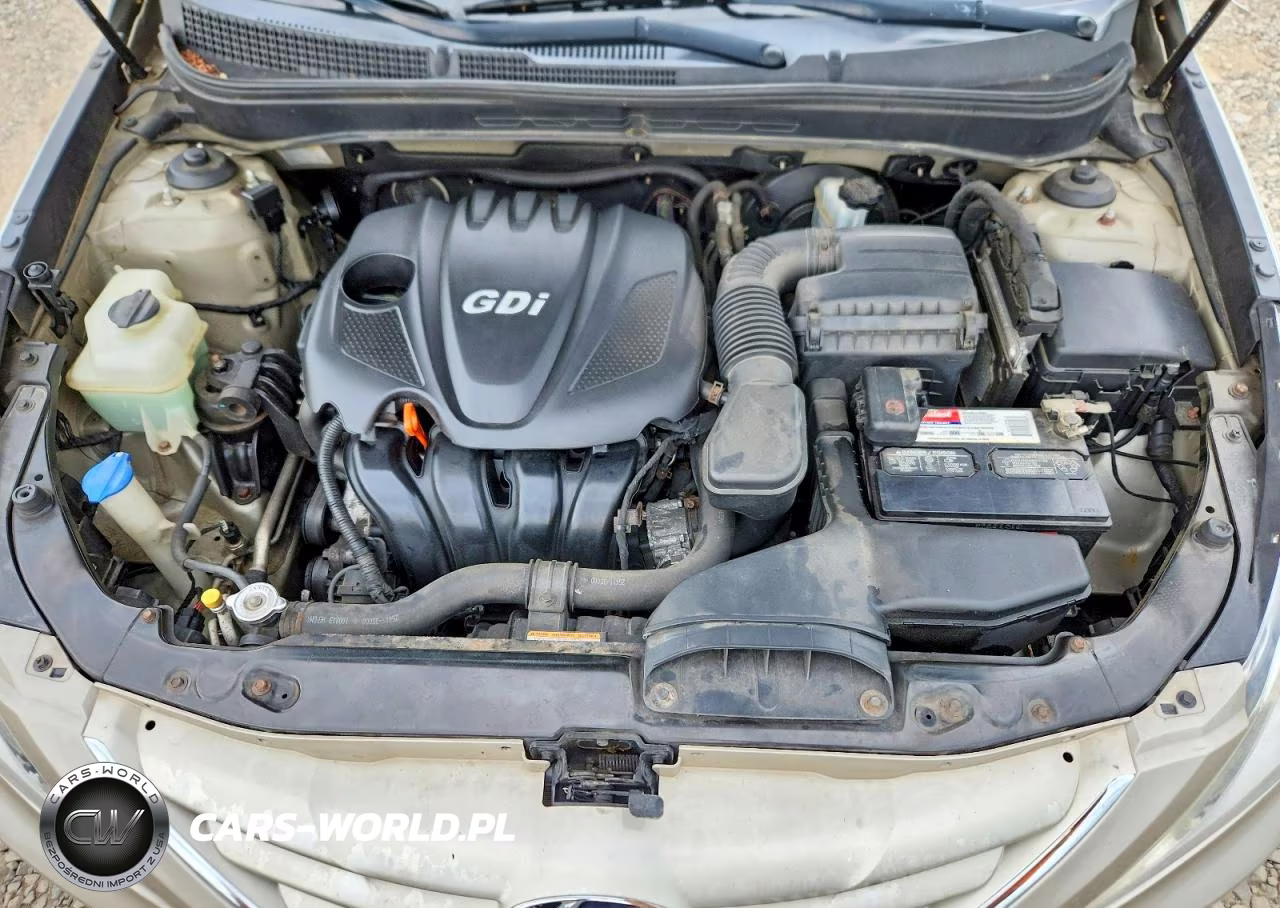 2011 Hyundai Sonata Gls VIN:5NPEB4AC0BH183017 - 11