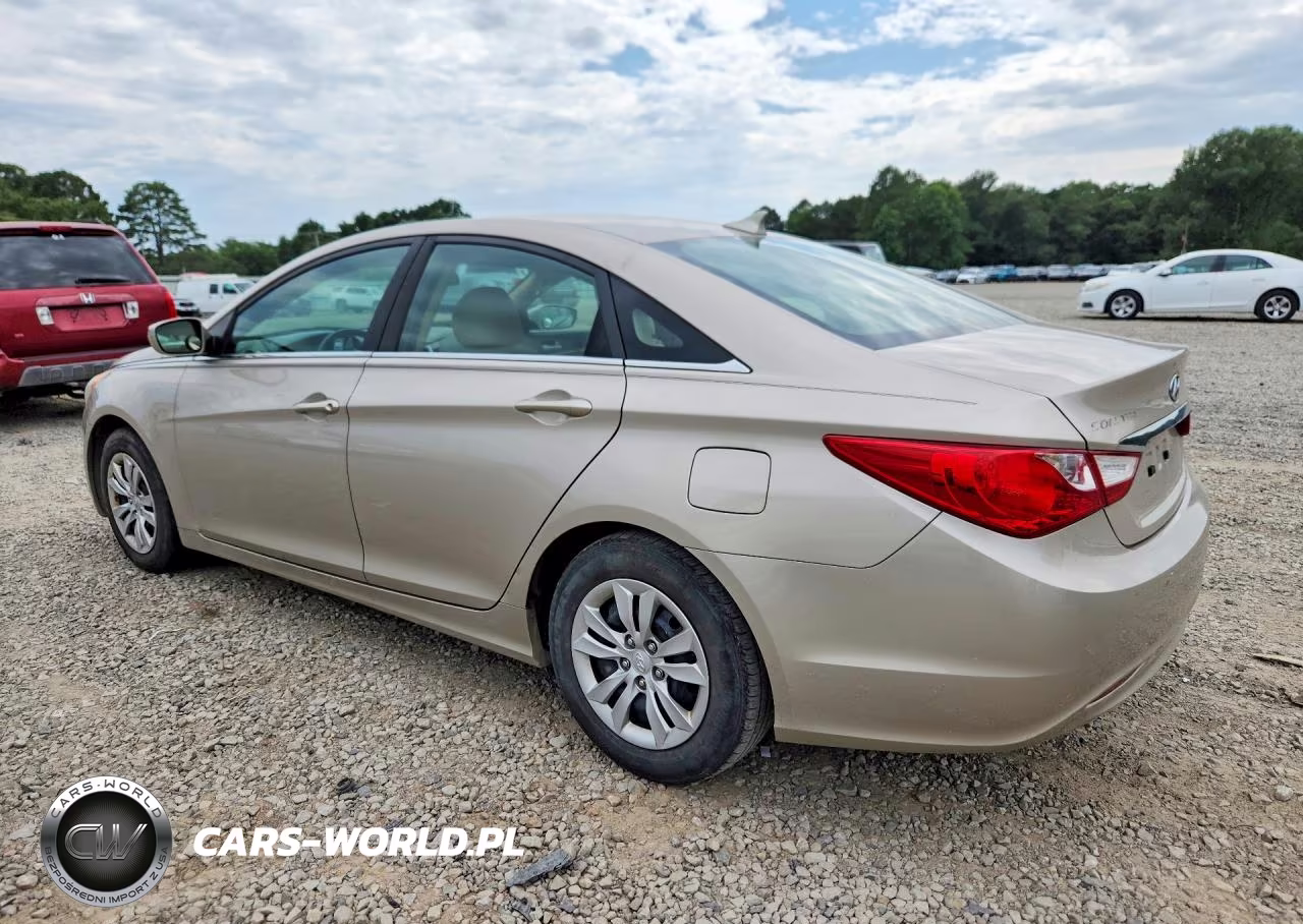 2011 Hyundai Sonata Gls VIN:5NPEB4AC0BH183017 - 2
