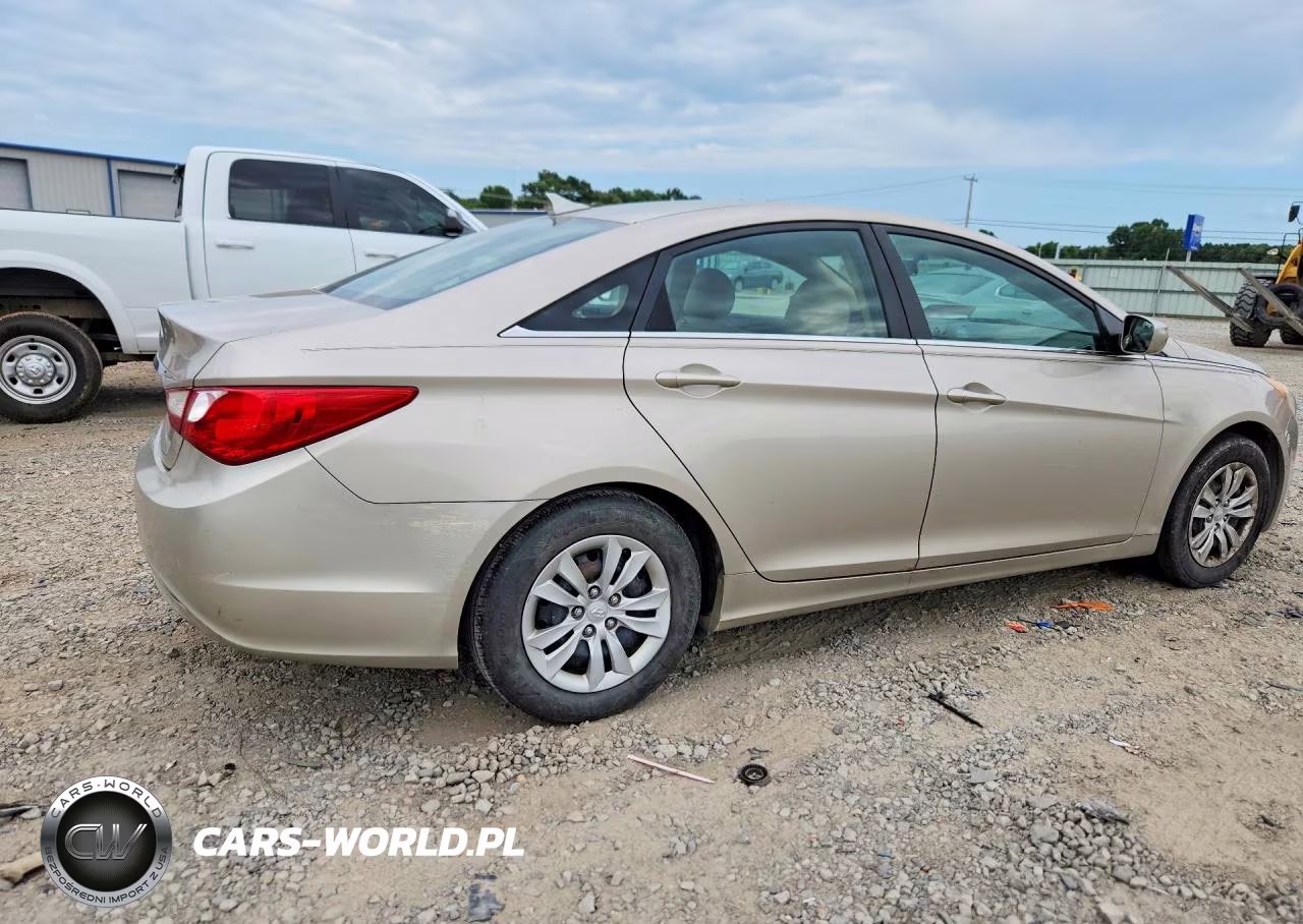 2011 Hyundai Sonata Gls VIN:5NPEB4AC0BH183017 - 3