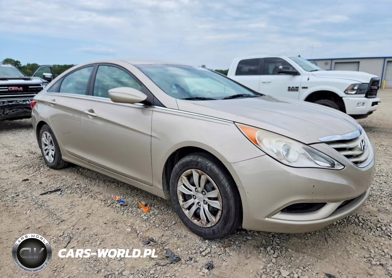 2011 Hyundai Sonata Gls VIN:5NPEB4AC0BH183017 - 4
