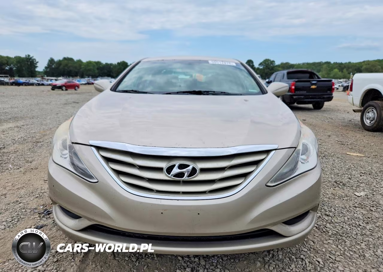 2011 Hyundai Sonata Gls VIN:5NPEB4AC0BH183017 - 5